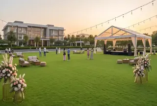 Celebration Lawn at HOABL Blue Zone Mumbai