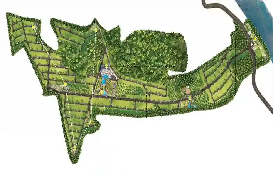 HOABL Blue Zone Mumbai master plan layout